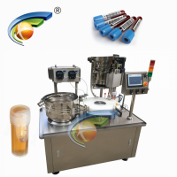 Hot Sale Testing Agent Bottle Filling Machine And Medical Reagent Tube Filling And Sealing Machine