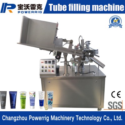 Factory Price Shampoo Tube Filler Packaging Equipment