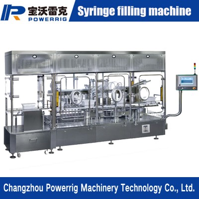 High Repurchase Rate Automatic Syringe Filling Capping Machine for Medical Industry