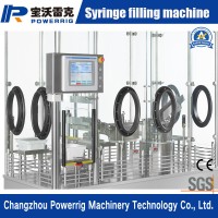 Pharmceutic Nest Vial Filling Sealing Machine with High Speed