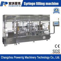 Syringe Filling and Closing Machine