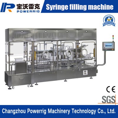 Syringe Filling and Plugging Machine