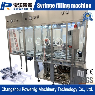 Pharmaceutical Filling and Closing Equipment for Vials Syringes