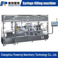 Automatic High Speed Loading Glass Syringe Filling Plugging Machine Filling Capping Machine for Machine