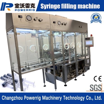 Fully Automatic Filling and Closing Machine Dosing Syringe Machine